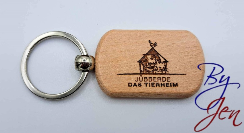 Schlüsselanhänger J in Thüringen - Leinefelde